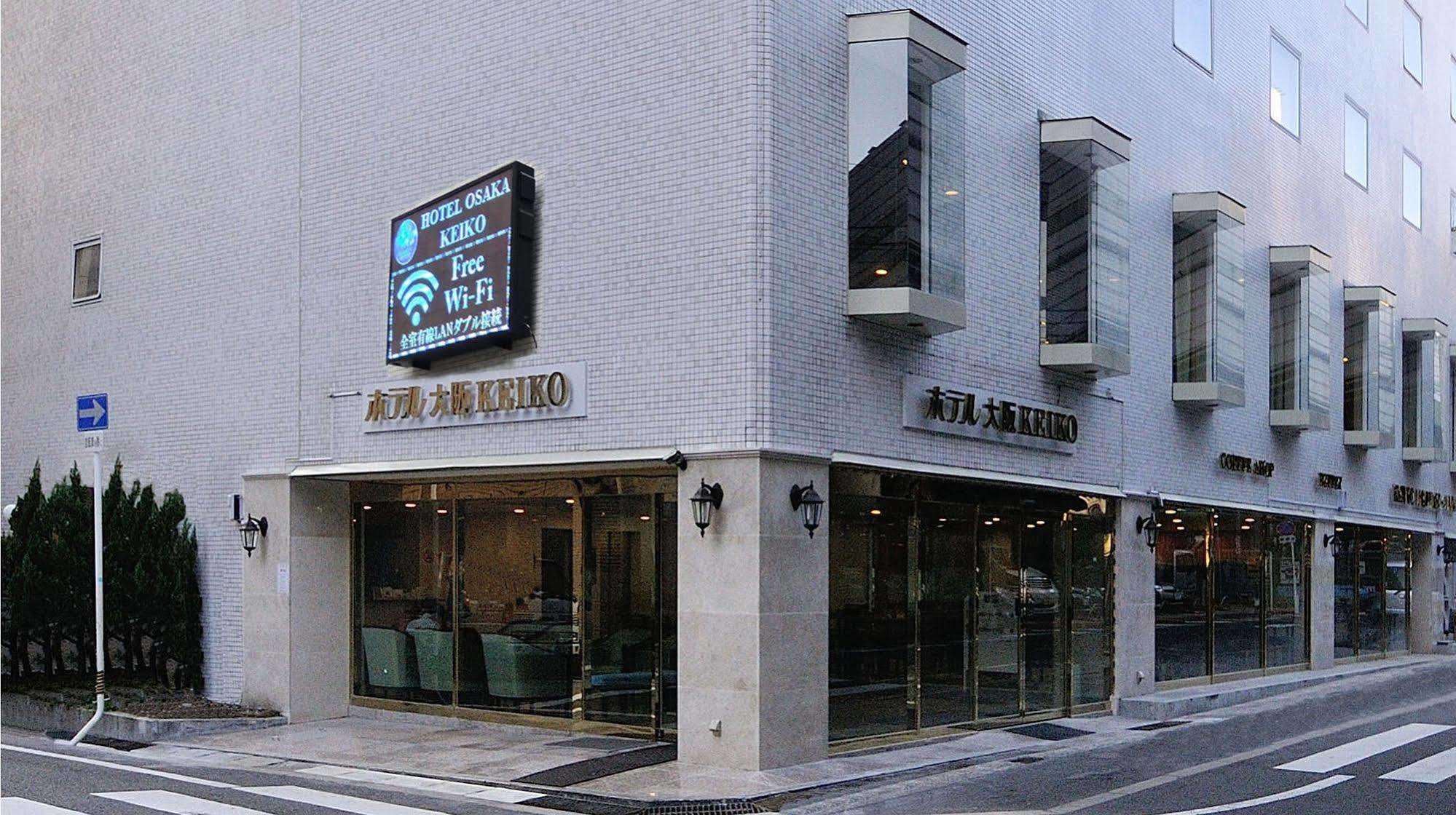 Hotel Osaka Keiko Exterior photo